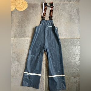 Grundéns Rain Bibs Fishing Overalls - Youth 12 Years